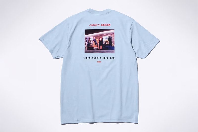 シュプリームがジェーンズ・アディクションとのコラボコレクションを発表 Supreme Jane’s Addiction fall 2024 release info