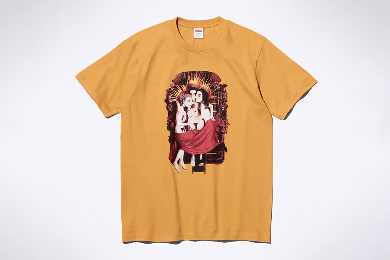 シュプリームがジェーンズ・アディクションとのコラボコレクションを発表 Supreme Jane’s Addiction fall 2024 release info