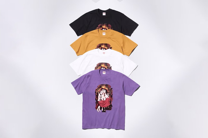 シュプリームがジェーンズ・アディクションとのコラボコレクションを発表 Supreme Jane’s Addiction fall 2024 release info