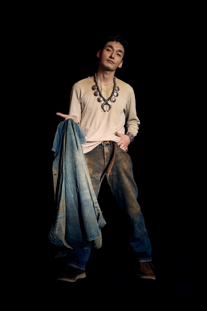 草彅剛が語るヴィンテージデニムの真の魅力 | Interviews 501xx tsuyoshi kusanagi vintage denim jeans