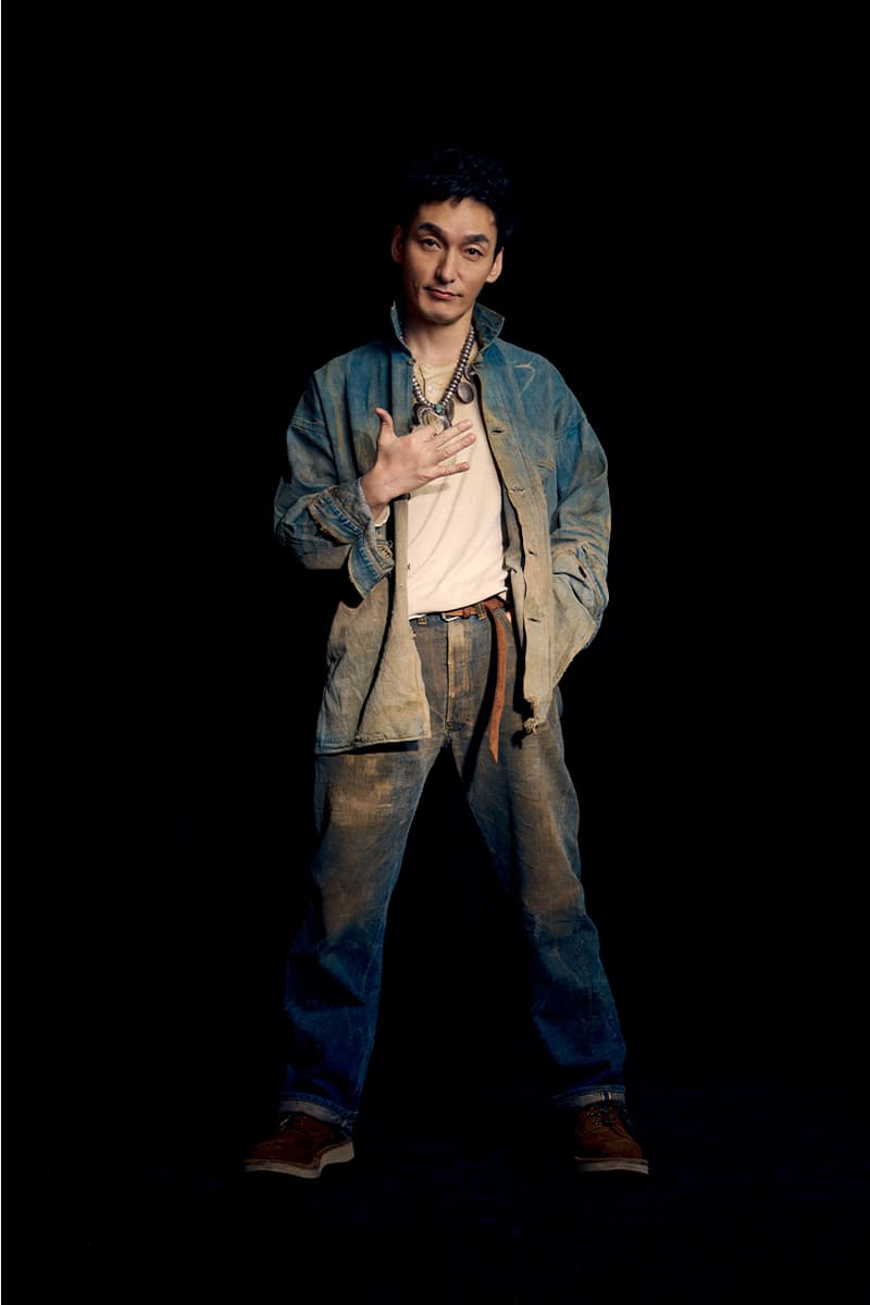 草彅剛が語るヴィンテージデニムの真の魅力 | Interviews 501xx tsuyoshi kusanagi vintage denim jeans