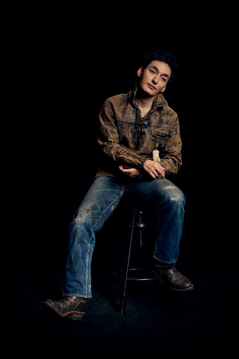 草彅剛が語るヴィンテージデニムの真の魅力 | Interviews 501xx tsuyoshi kusanagi vintage denim jeans