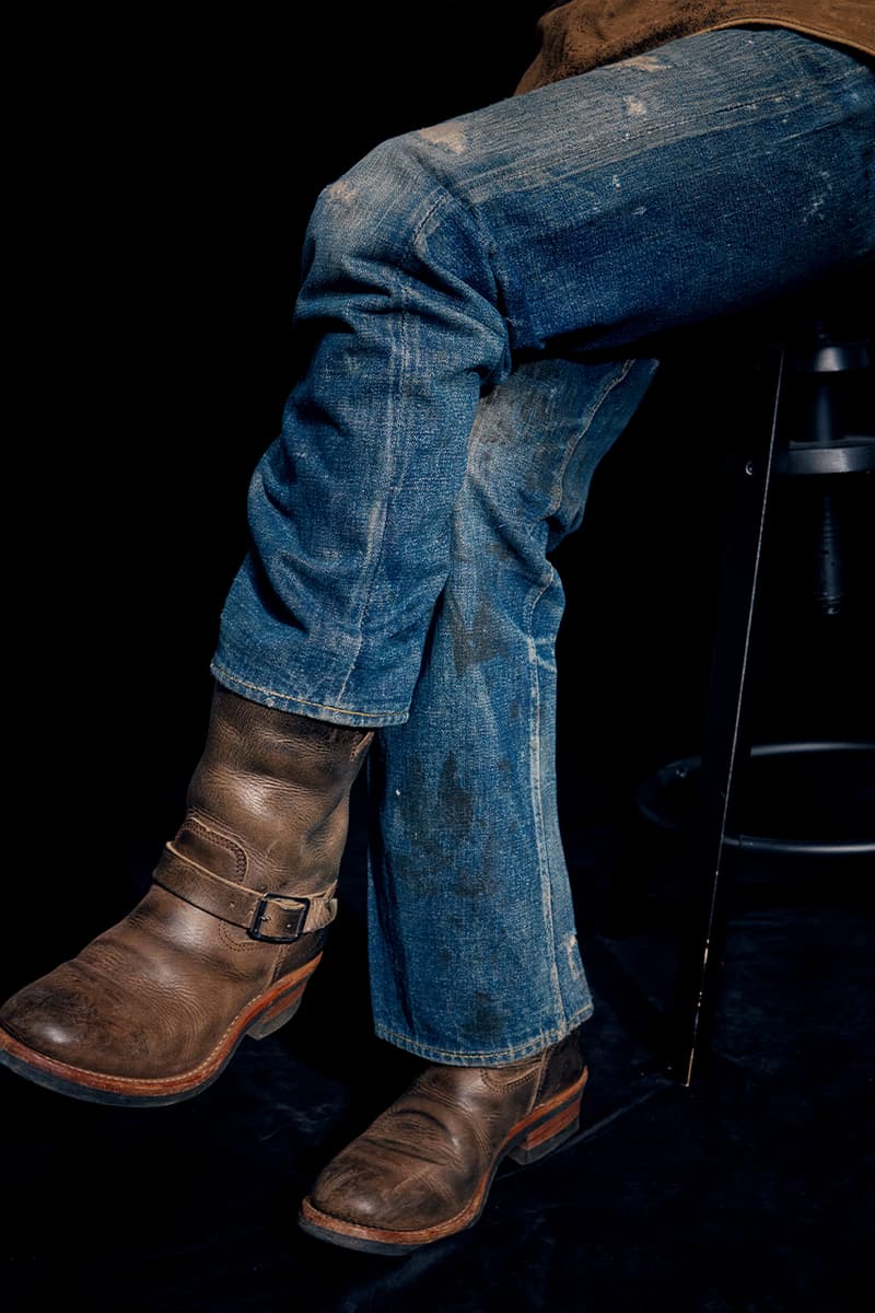 草彅剛が語るヴィンテージデニムの真の魅力 | Interviews 501xx tsuyoshi kusanagi vintage denim jeans