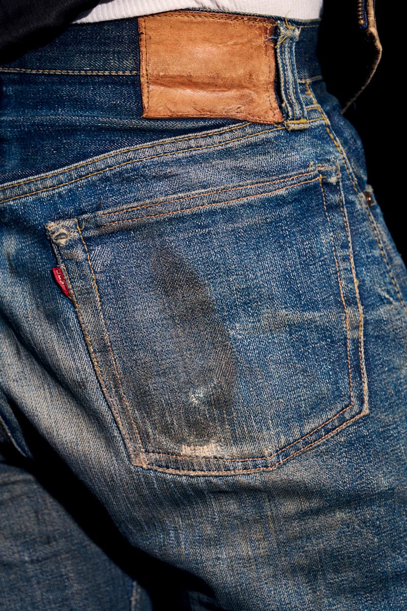 草彅剛が語るヴィンテージデニムの真の魅力 | Interviews 501xx tsuyoshi kusanagi vintage denim jeans