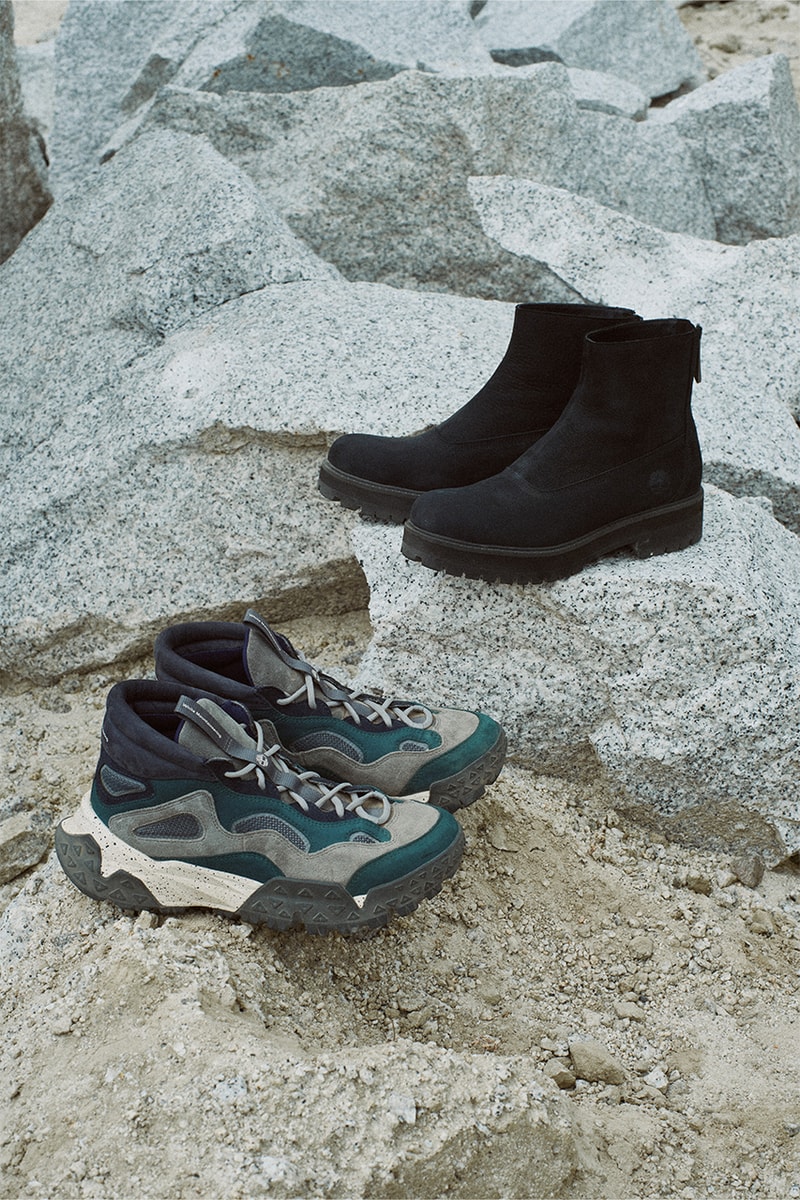 ホワイト マウンテニアリングがティンバーランドとのコラボフットウェア第2弾を発売 white mountaineering timberland 2nd collab footwear release info