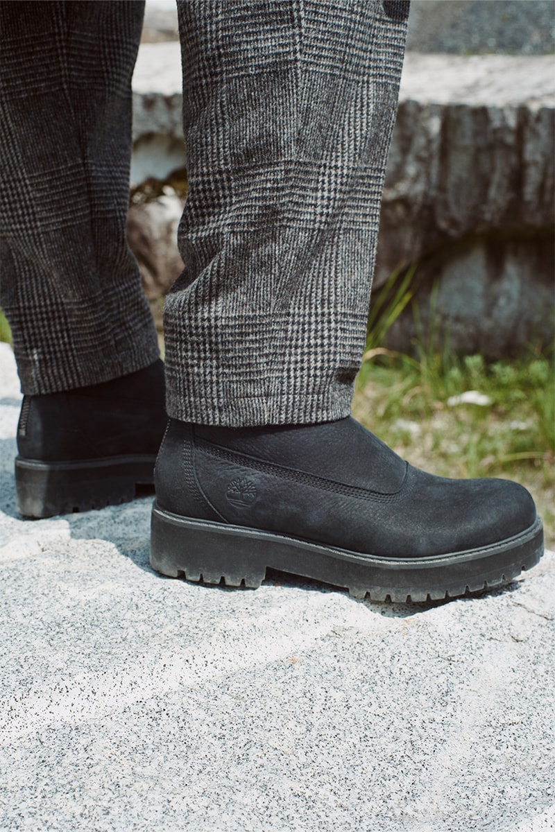 ホワイト マウンテニアリングがティンバーランドとのコラボフットウェア第2弾を発売 white mountaineering timberland 2nd collab footwear release info