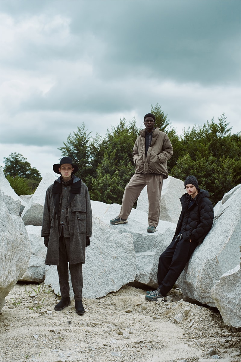 ホワイト マウンテニアリングがティンバーランドとのコラボフットウェア第2弾を発売 white mountaineering timberland 2nd collab footwear release info