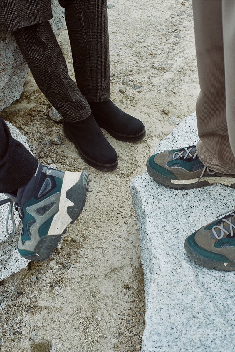 ホワイト マウンテニアリングがティンバーランドとのコラボフットウェア第2弾を発売 white mountaineering timberland 2nd collab footwear release info