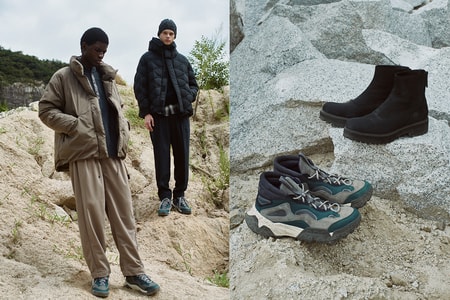 White Mountaineering が Timberland とのコラボフットウェア第2弾を発売