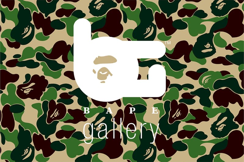 伝説のギャラリー BAPE GALLERY™️ が期間限定で東京・渋谷に復活