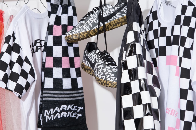 COMME des GARÇONS が期間限定ショップ black and pink MARKET MARKET を原宿にオープン