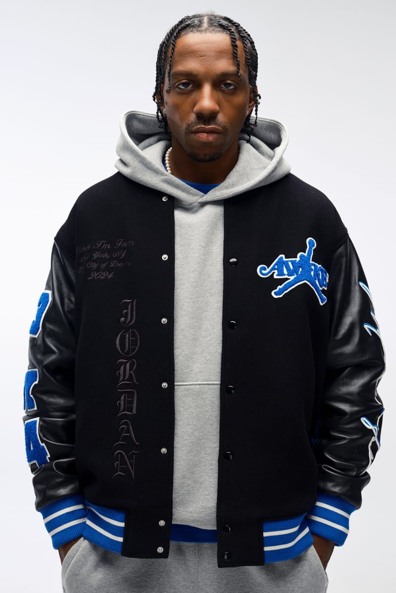 ジョーダン ブランドxアウェイクNYより新たなコラボコレクションが登場 Awake NY Jordan Air Ship Game Royal FN8675-104 Release Date info store list buying guide photos price Angelo Baque