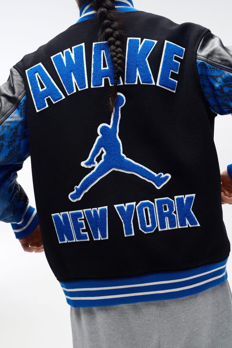 ジョーダン ブランドxアウェイクNYより新たなコラボコレクションが登場 Awake NY Jordan Air Ship Game Royal FN8675-104 Release Date info store list buying guide photos price Angelo Baque