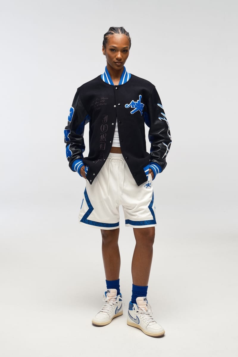 ジョーダン ブランドxアウェイクNYより新たなコラボコレクションが登場 Awake NY Jordan Air Ship Game Royal FN8675-104 Release Date info store list buying guide photos price Angelo Baque