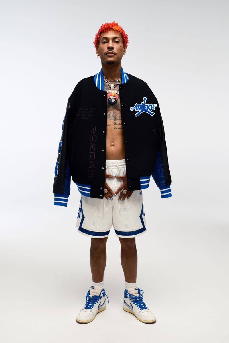ジョーダン ブランドxアウェイクNYより新たなコラボコレクションが登場 Awake NY Jordan Air Ship Game Royal FN8675-104 Release Date info store list buying guide photos price Angelo Baque