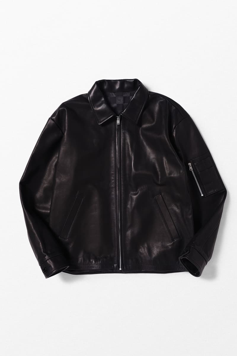 ウィズリミテッド と ブラックミーンズ のコラボレーションレザージャケットが発売　WHIZLIMITED blackmeans leather jacket