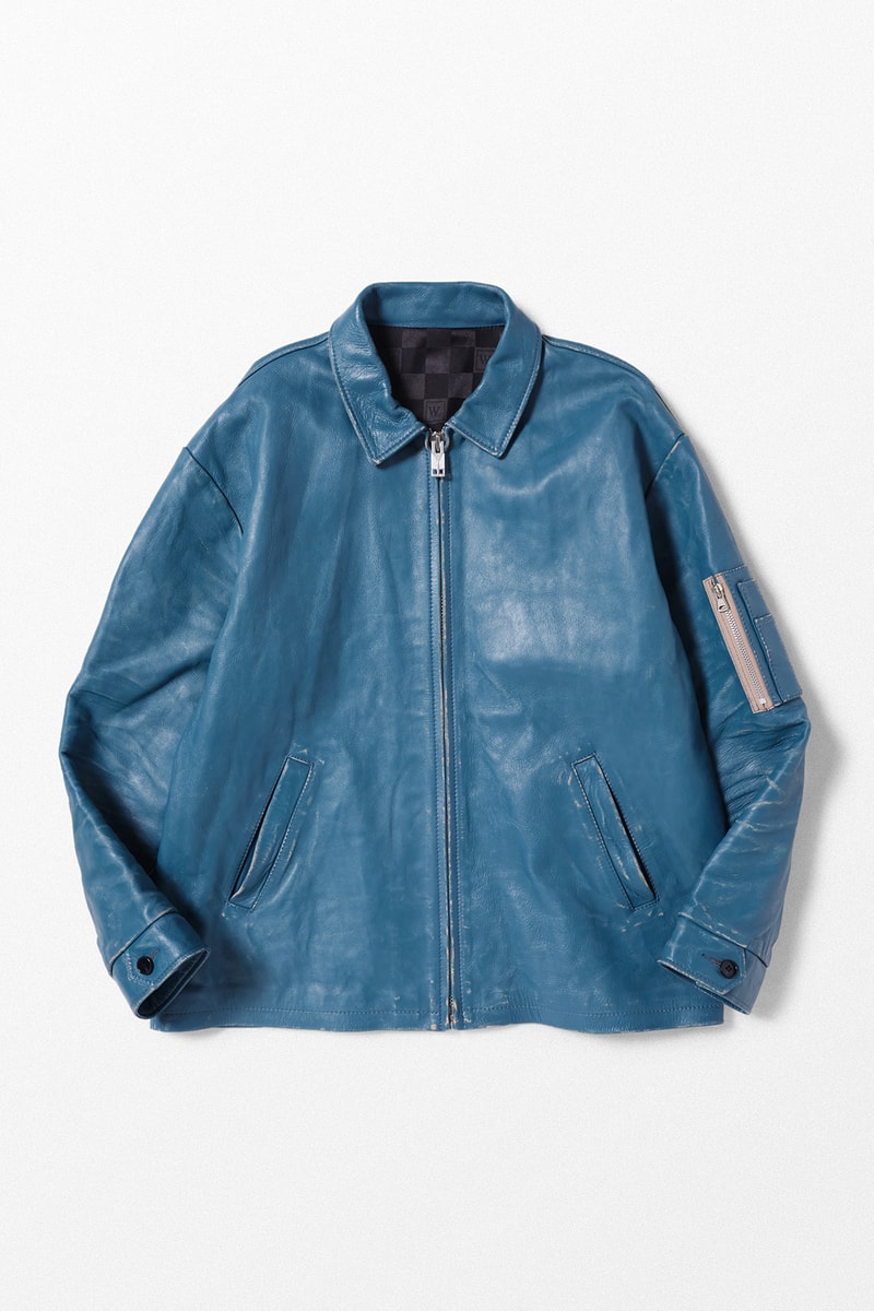 ウィズリミテッド と ブラックミーンズ のコラボレーションレザージャケットが発売　WHIZLIMITED blackmeans leather jacket