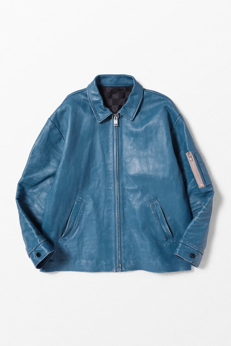 ウィズリミテッド と ブラックミーンズ のコラボレーションレザージャケットが発売 WHIZLIMITED blackmeans leather jacket