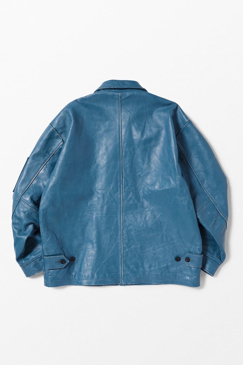 ウィズリミテッド と ブラックミーンズ のコラボレーションレザージャケットが発売 WHIZLIMITED blackmeans leather jacket
