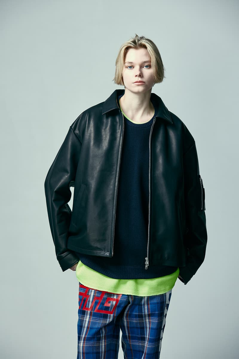 ウィズリミテッド と ブラックミーンズ のコラボレーションレザージャケットが発売 WHIZLIMITED blackmeans leather jacket