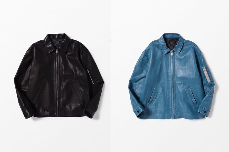 WHIZLIMITED と blackmeans のコラボレーションレザージャケットが発売