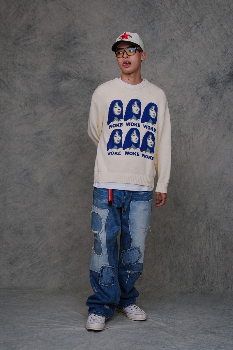 ウォーク エッジ がファーストコレクションをローンチ　WOKE EDGE first collection