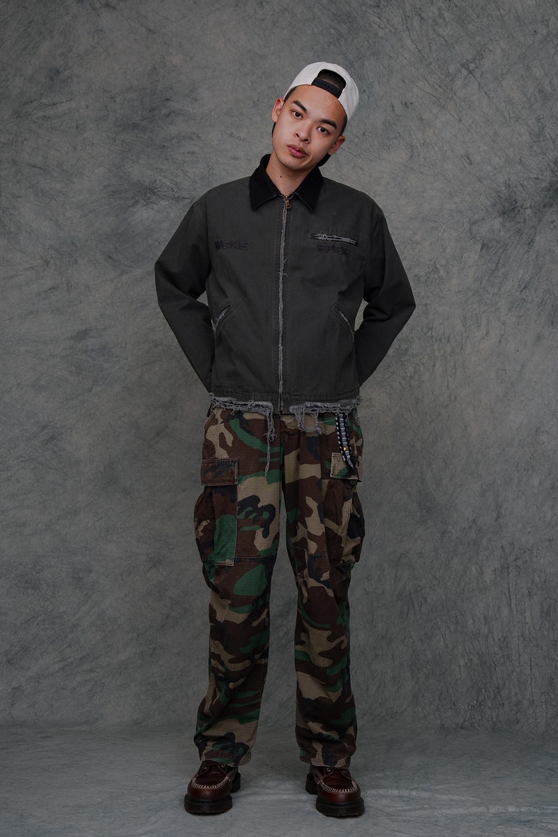 ウォーク エッジ がファーストコレクションをローンチ　WOKE EDGE first collection
