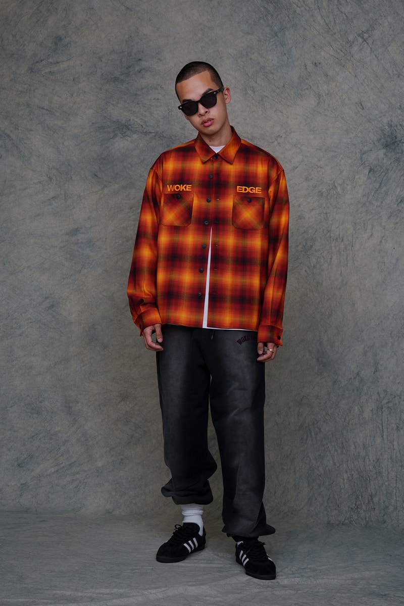 ウォーク エッジ がファーストコレクションをローンチ　WOKE EDGE first collection