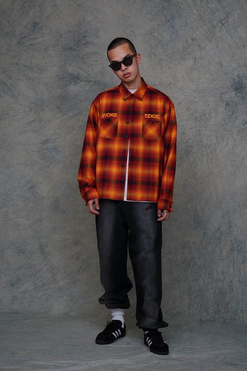 ウォーク エッジ がファーストコレクションをローンチ WOKE EDGE first collection