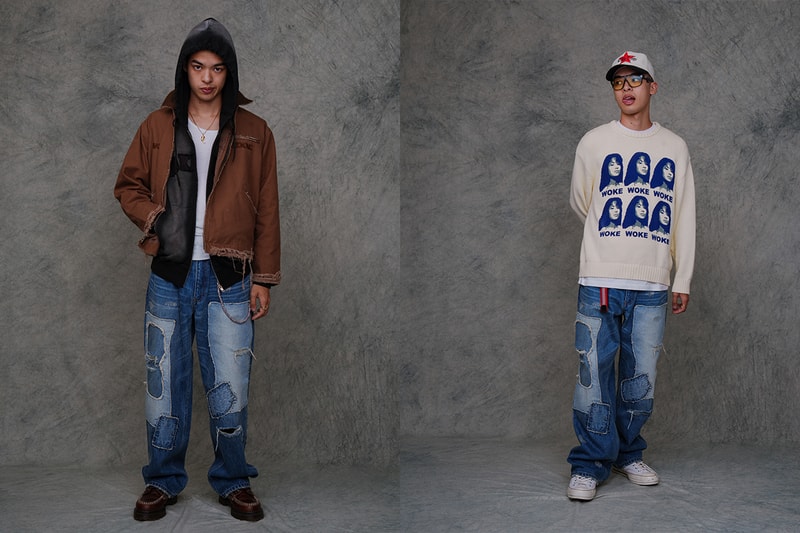 ウォーク エッジ がファーストコレクションをローンチ　WOKE EDGE first collection