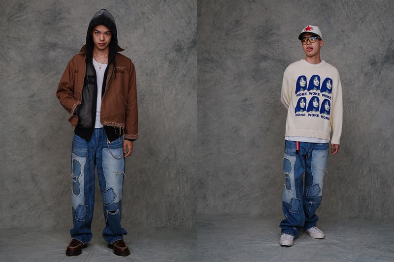 ウォーク エッジ がファーストコレクションをローンチ WOKE EDGE first collection