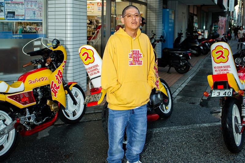 BlackEyePatch が“スッパイマン”とのコラボレーションを発表