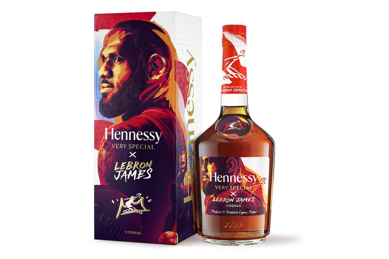 ヘネシーがレブロン・ジェームズとの初となるコラボレーションを発表 hennessy LeBron James collab bottle release info