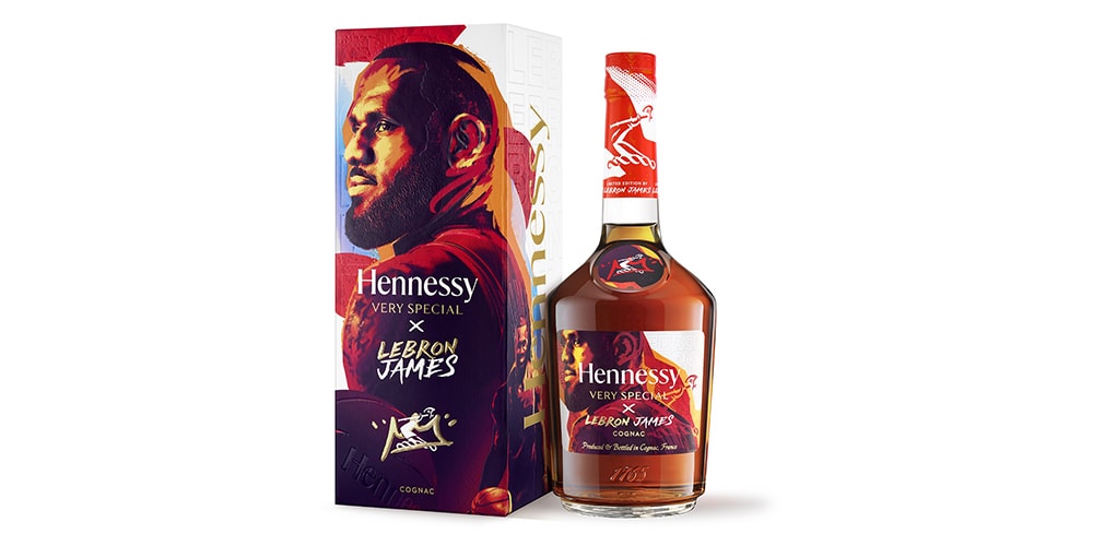限定品 ヘネシー V.S レブロンジェームズ リミテッドエディション  