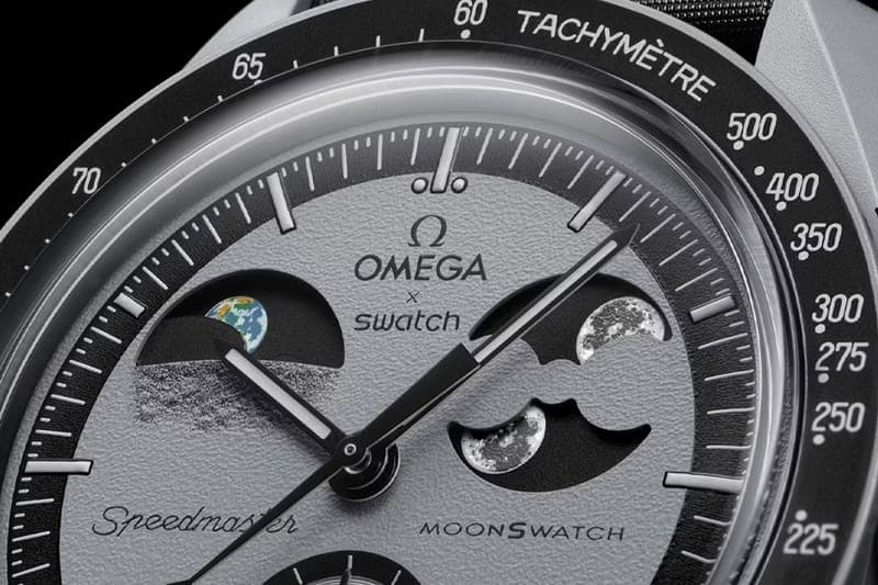 オメガ x スウォッチ ムーンスウォッチに“月から見た地球”に着想を得た新作が登場 Swatch x OMEGA MoonSwatch Mission to EarthPhase Release Info