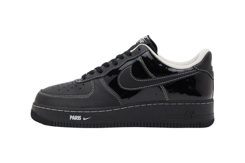 ナイキエアフォース1ローのシティパックシリーズより新作パリが登場 Nike Air Force 1 Low “Paris” HF4084-001 Release Info 