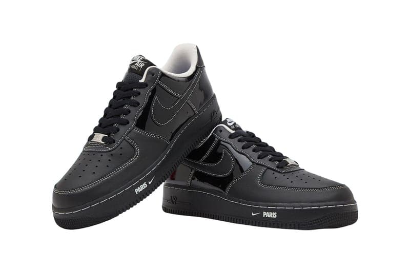 ナイキエアフォース1ローのシティパックシリーズより新作パリが登場 Nike Air Force 1 Low “Paris” HF4084-001 Release Info 