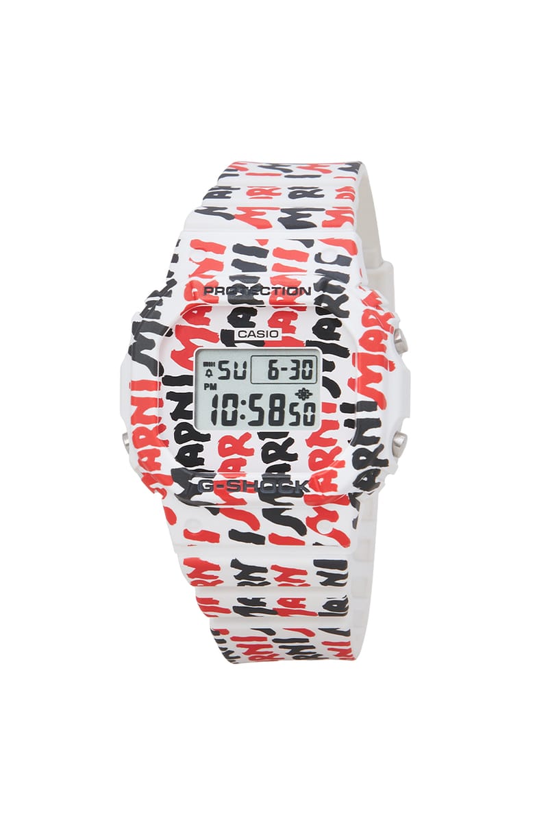 マルニ G-SHOCK MARNI 腕時計