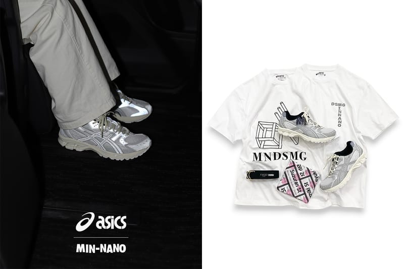 MIN-NANO x ASICS GEL-NIMBUS 10.1のローンチを記念した DSMG エクスクルーシブコレクションが発売