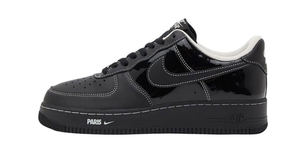 ナイキエアフォース1ローのシティパックシリーズより新作パリが登場 