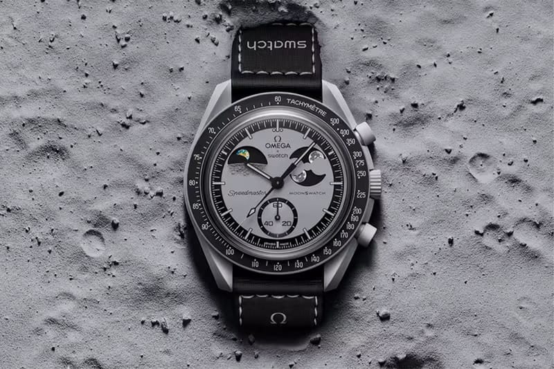 OMEGA x swatch ムーンスウォッチに“月から見た地球”に着想を得た新作が登場