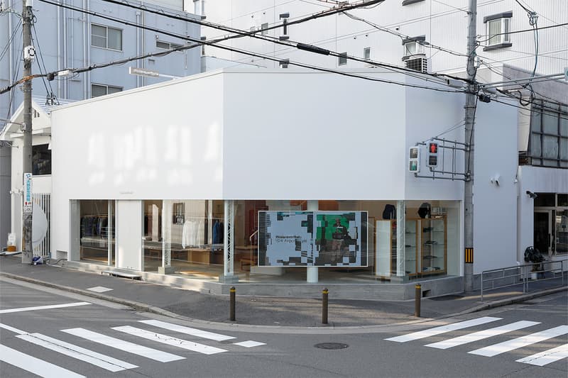 ディスイズネバーザットが大阪・南堀江にフラッグシップストアをオープン thisisneverthat Osaka Flagship Store open info