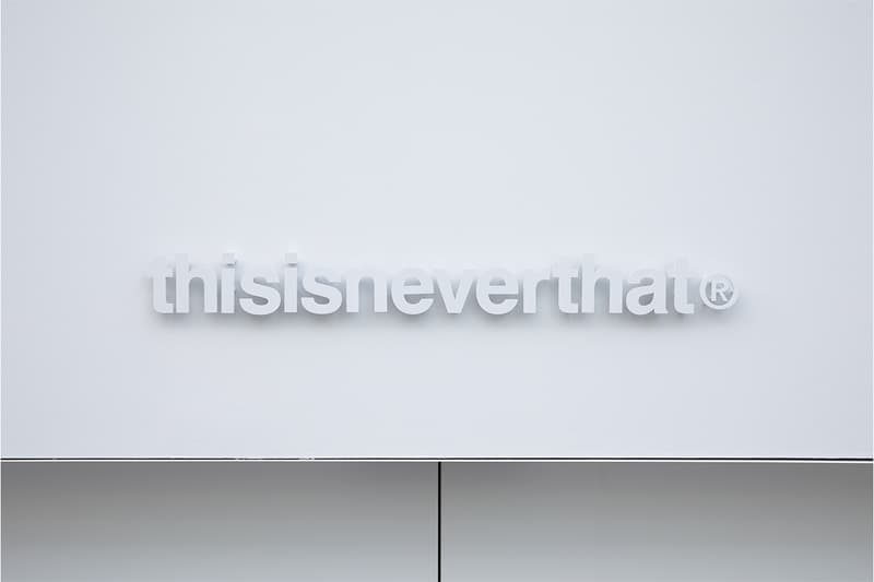 ディスイズネバーザットが大阪・南堀江にフラッグシップストアをオープン thisisneverthat Osaka Flagship Store open info