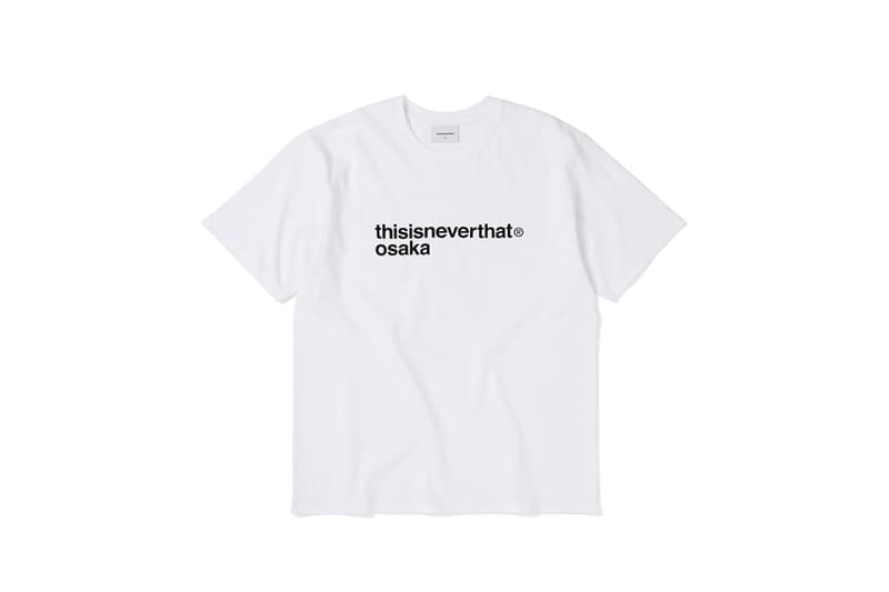 ディスイズネバーザットが大阪・南堀江にフラッグシップストアをオープン thisisneverthat Osaka Flagship Store open info