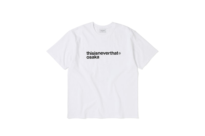 ディスイズネバーザットが大阪・南堀江にフラッグシップストアをオープン thisisneverthat Osaka Flagship Store open info