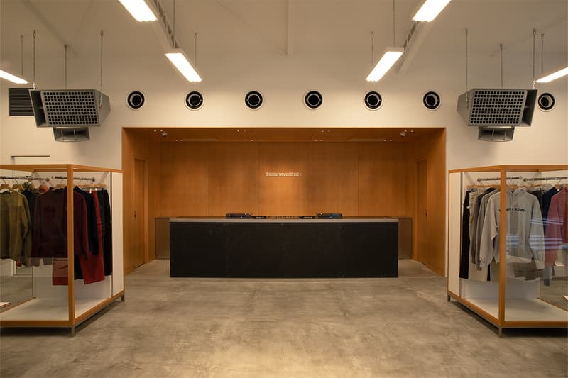 ディスイズネバーザットが大阪・南堀江にフラッグシップストアをオープン thisisneverthat Osaka Flagship Store open info