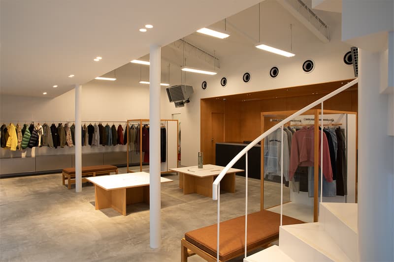 ディスイズネバーザットが大阪・南堀江にフラッグシップストアをオープン thisisneverthat Osaka Flagship Store open info