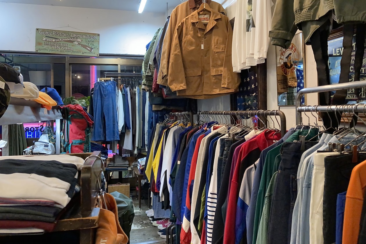 尾花大輔による東京ヴィンテージショップリスト10選 Daisuke Oban Hypemaps Vintage Shop List