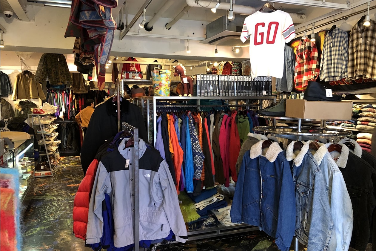 尾花大輔による東京ヴィンテージショップリスト10選 Daisuke Oban Hypemaps Vintage Shop List
