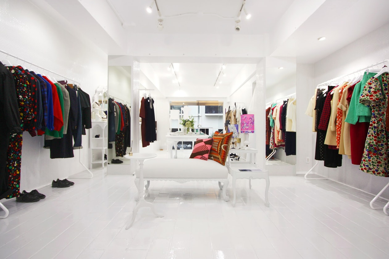 尾花大輔による東京ヴィンテージショップリスト10選 Daisuke Oban Hypemaps Vintage Shop List